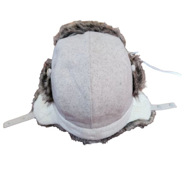 BDG Winter Hat One Size Unisex Ski Hat Faux Fur Aviator style - Picture 3 of 6